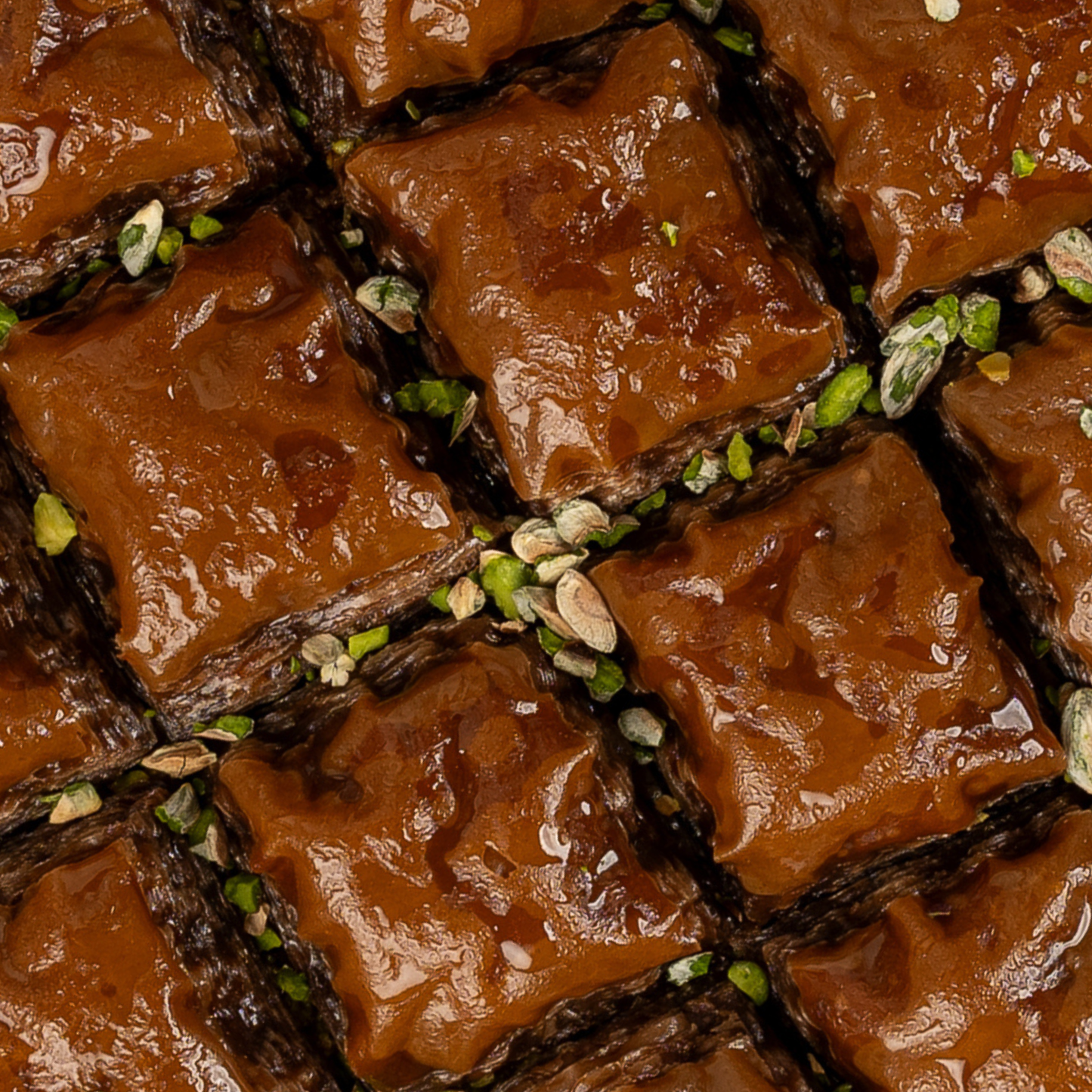 Chocolate Baklava with Pistachio – A Modern Twist on Tradition