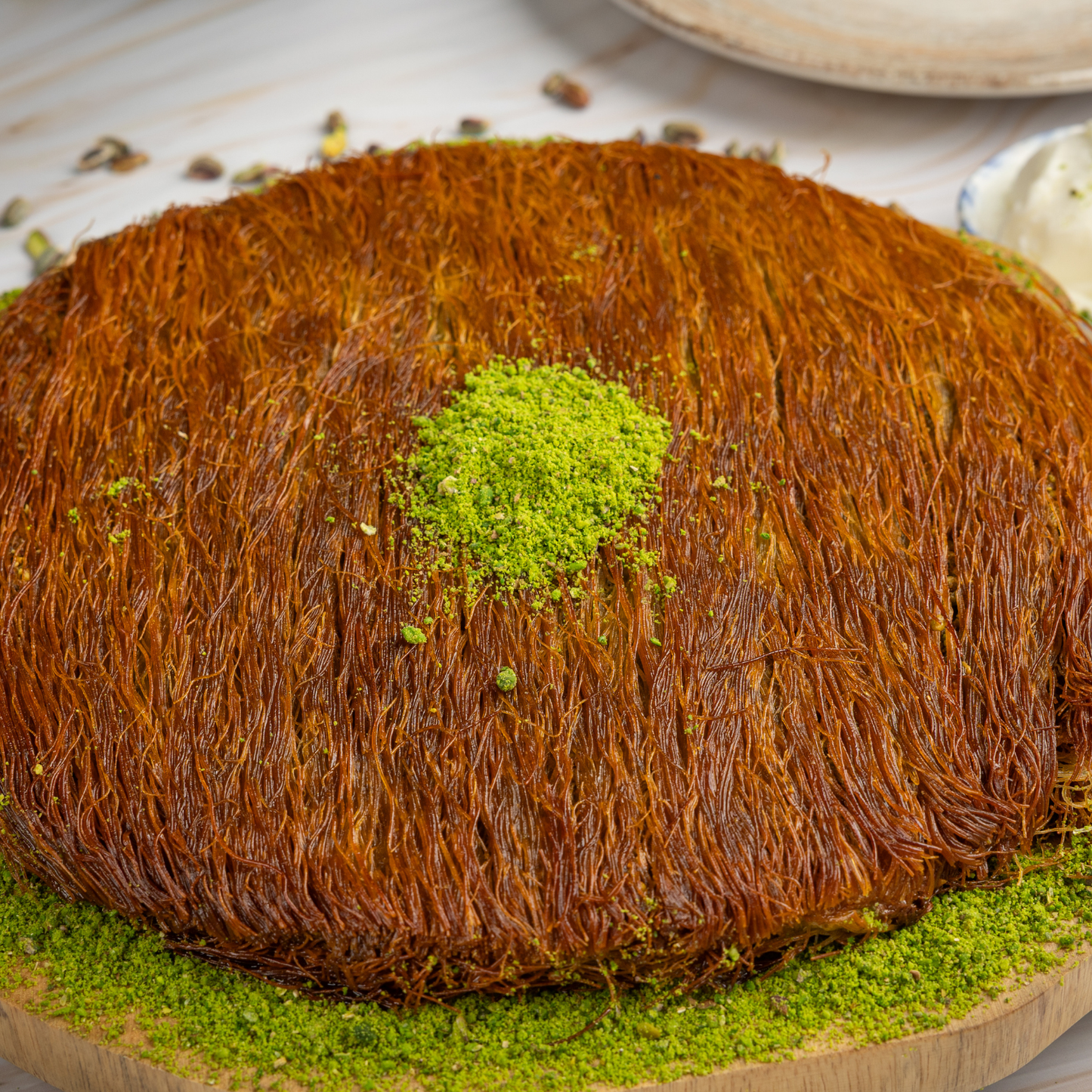 Special Kunafa – Premium Cheese Dessert with Pistachio