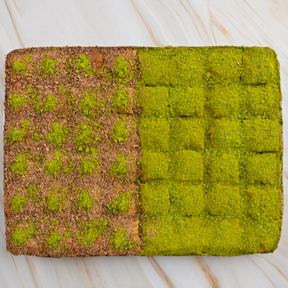 Cold Baklava with Chocolate & Pistachio – A Modern Turkish Twist