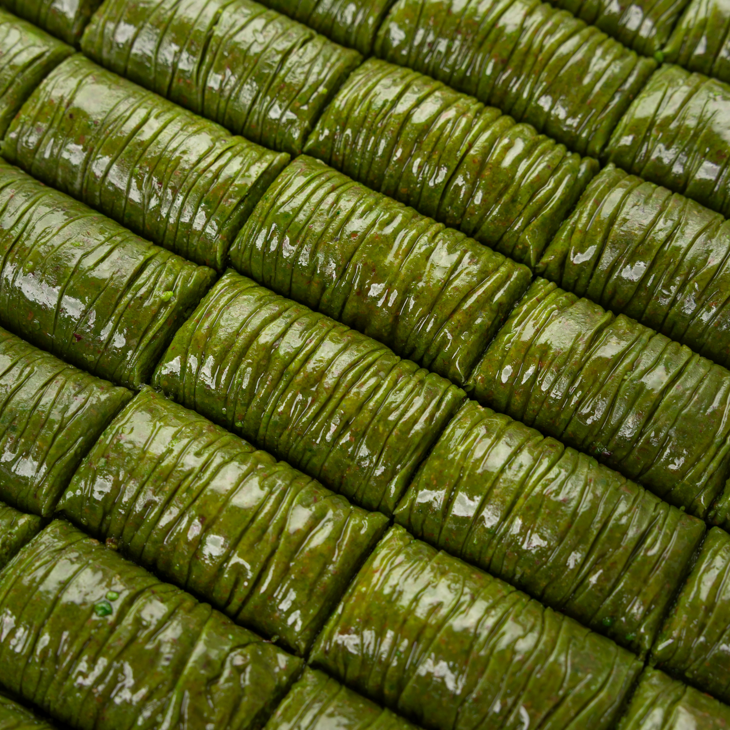 Pistachio Roll Baklava – Rich Layers of Pure Pistachio Pleasure