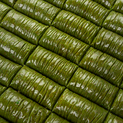 Pistachio Roll Baklava – Rich Layers of Pure Pistachio Pleasure