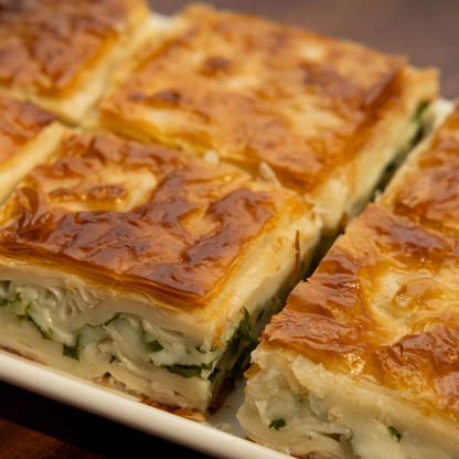 Cheese Su Börek – Layers of Soft & Crispy Perfection