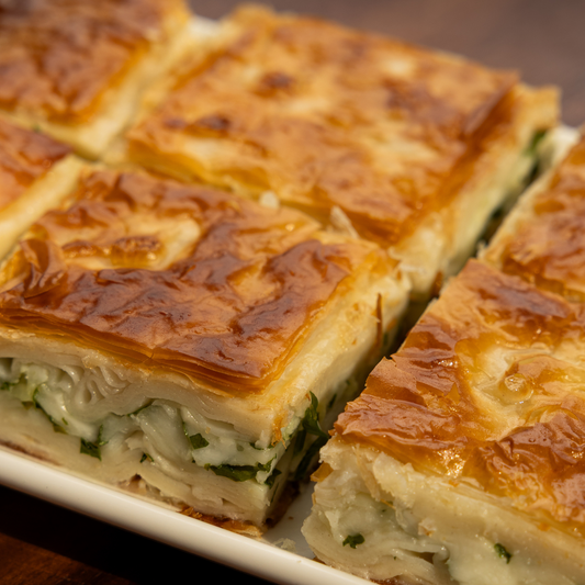 Cheese Su Börek – Layers of Soft & Crispy Perfection
