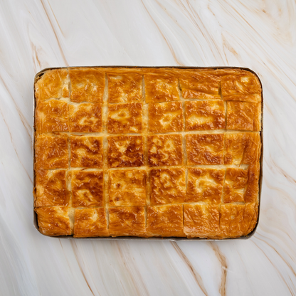 Cheese Su Börek – Layers of Soft & Crispy Perfection