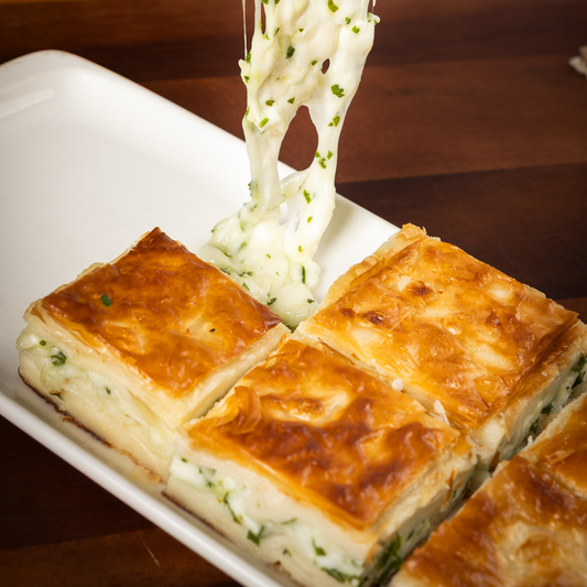 Cheese Su Börek – Layers of Soft & Crispy Perfection