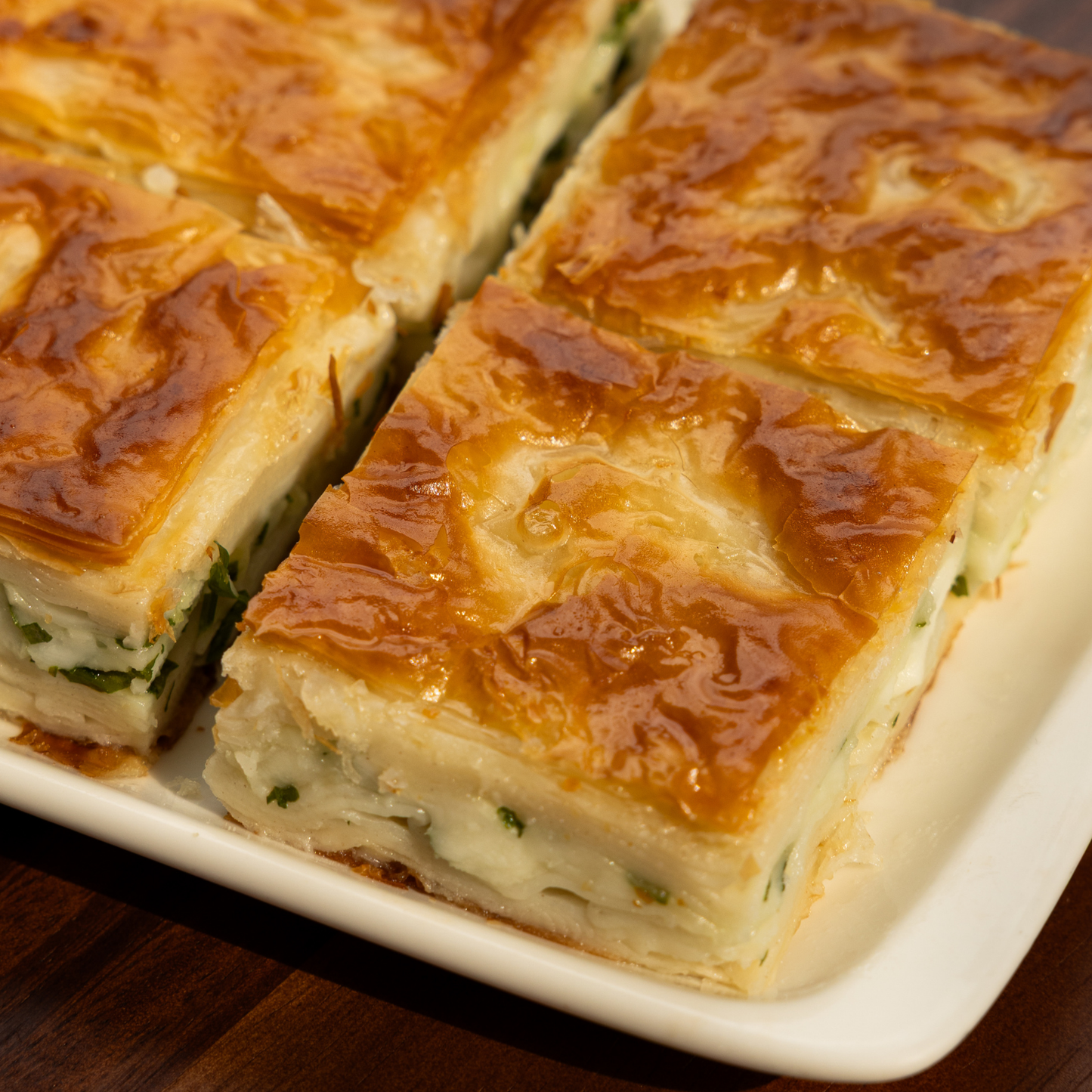 Cheese Su Börek – Layers of Soft & Crispy Perfection