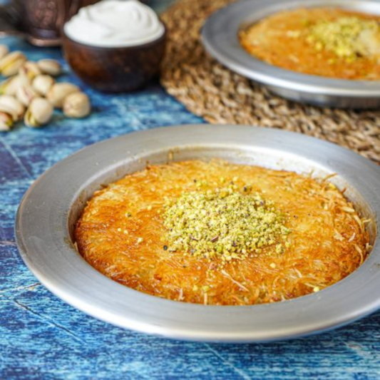 Small Kunefe with Cheese – Classic Turkish Dessert